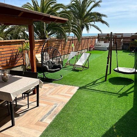 Casa En Primera Linea De Playa 普索尔 外观 照片