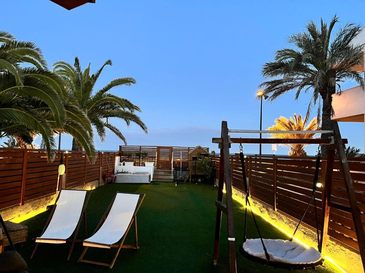 Casa En Primera Linea De Playa 普索尔 外观 照片