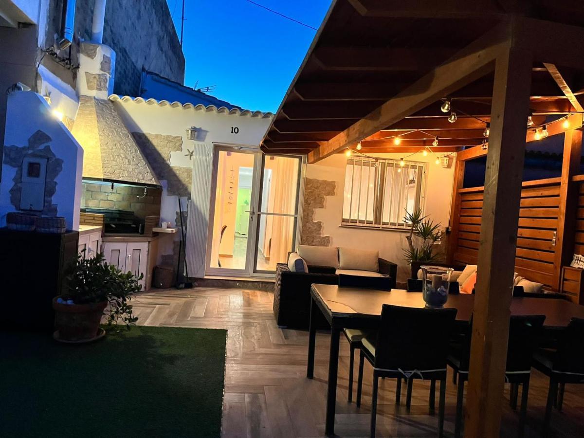 Casa En Primera Linea De Playa 普索尔 外观 照片