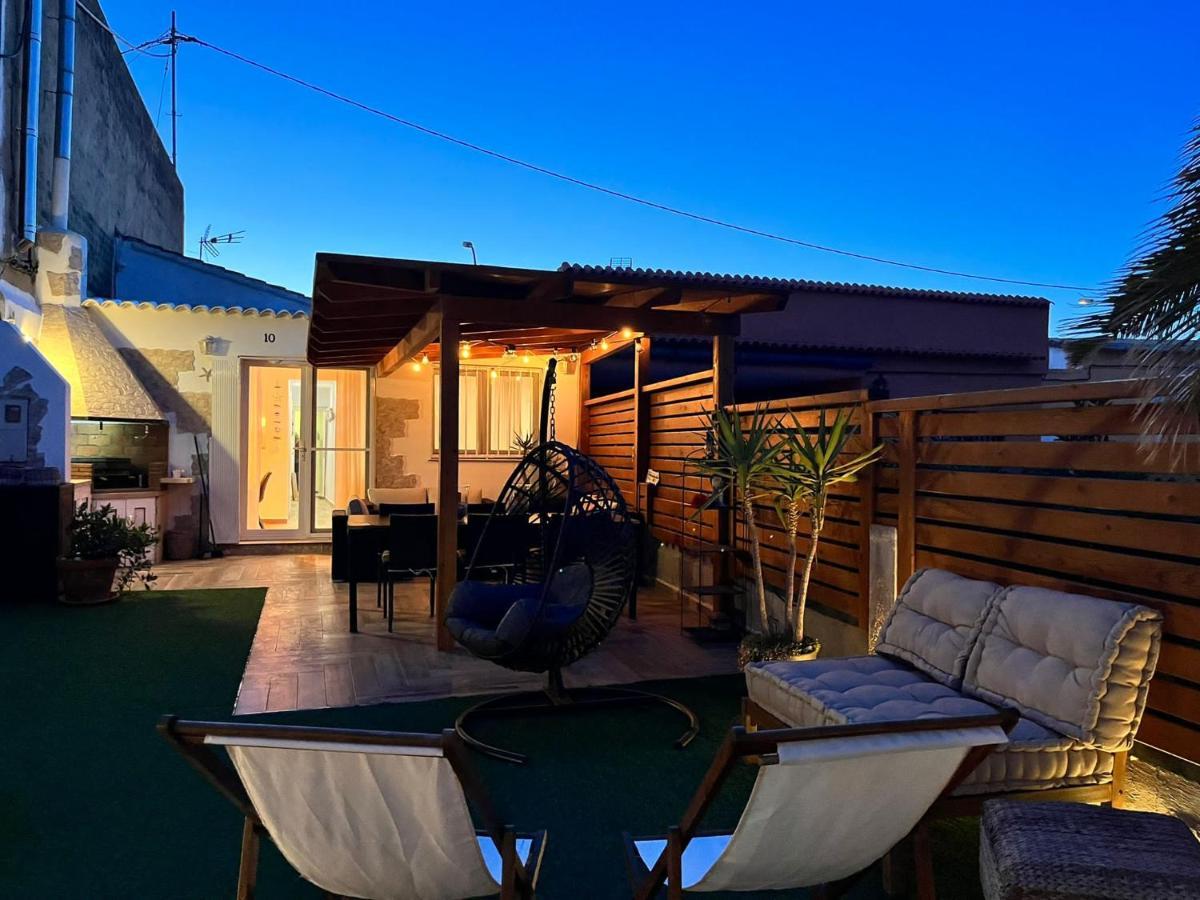Casa En Primera Linea De Playa 普索尔 外观 照片