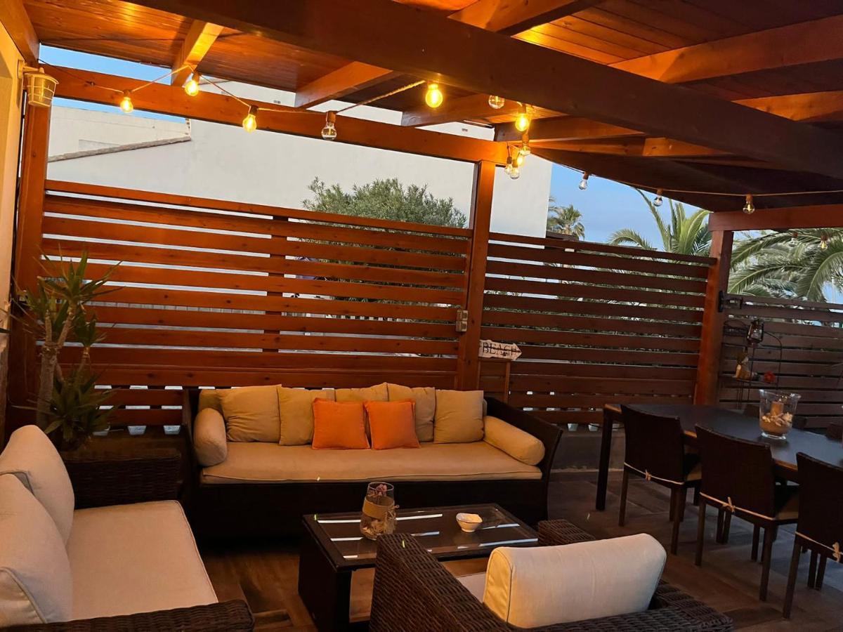 Casa En Primera Linea De Playa 普索尔 外观 照片