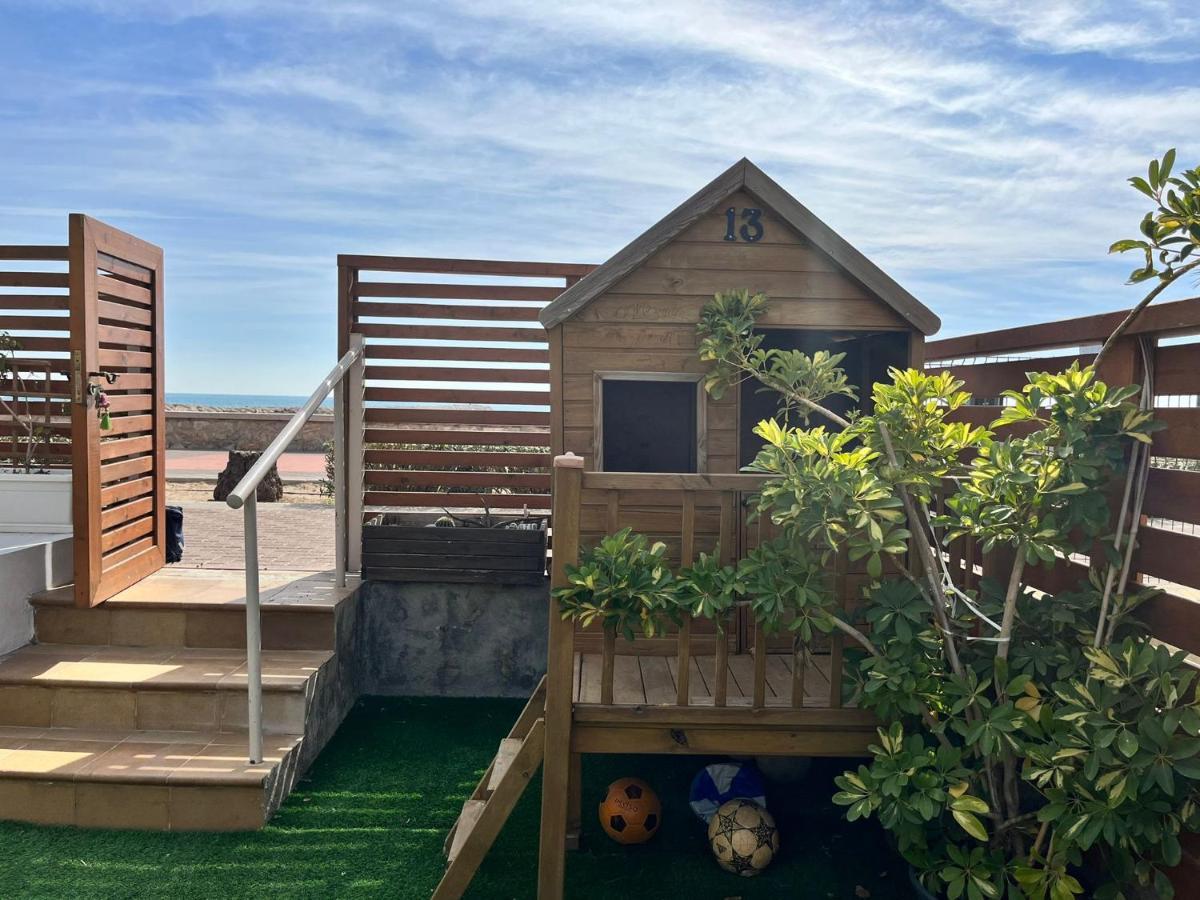 Casa En Primera Linea De Playa 普索尔 外观 照片