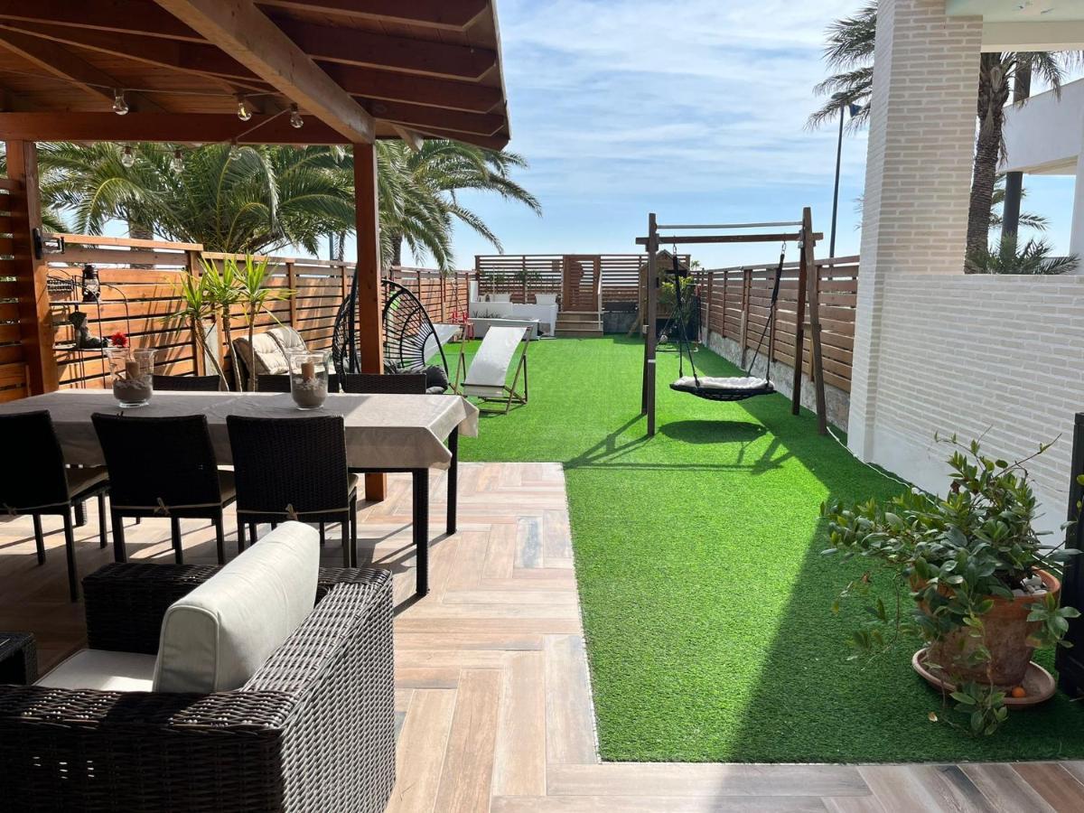 Casa En Primera Linea De Playa 普索尔 外观 照片