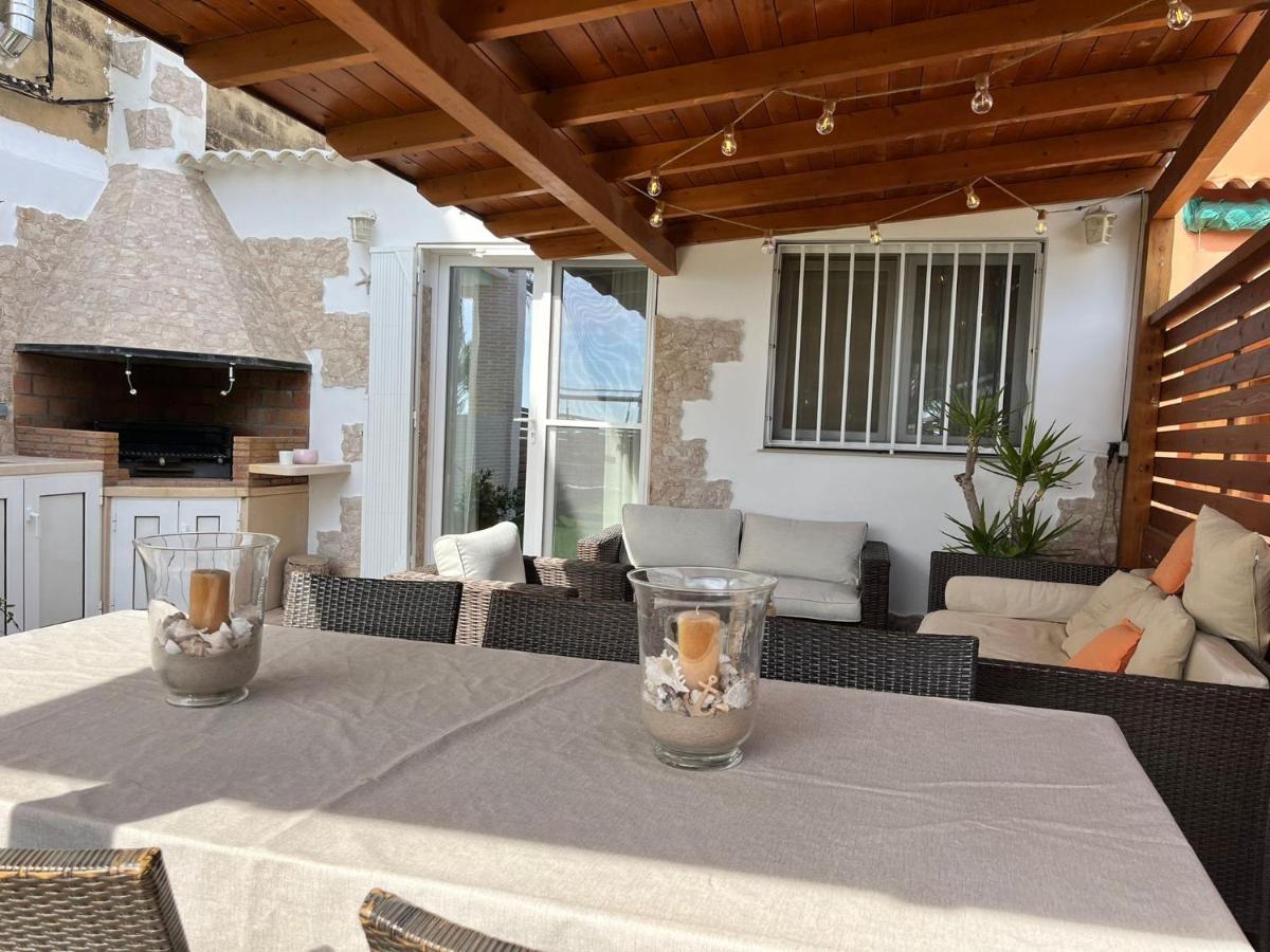 Casa En Primera Linea De Playa 普索尔 外观 照片