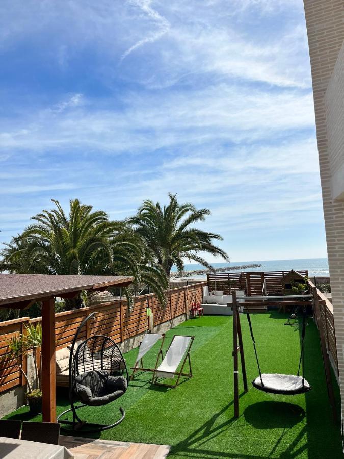 Casa En Primera Linea De Playa 普索尔 外观 照片