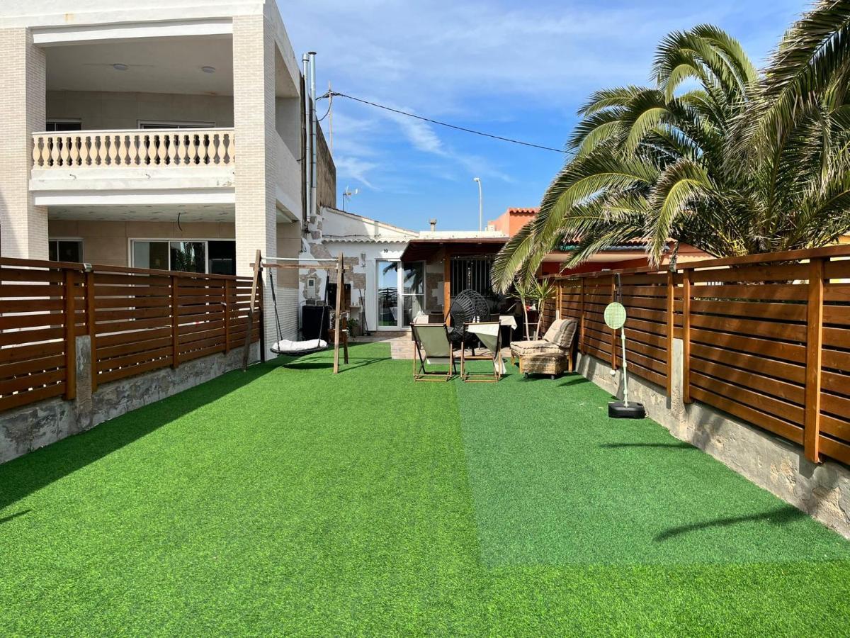 Casa En Primera Linea De Playa 普索尔 外观 照片