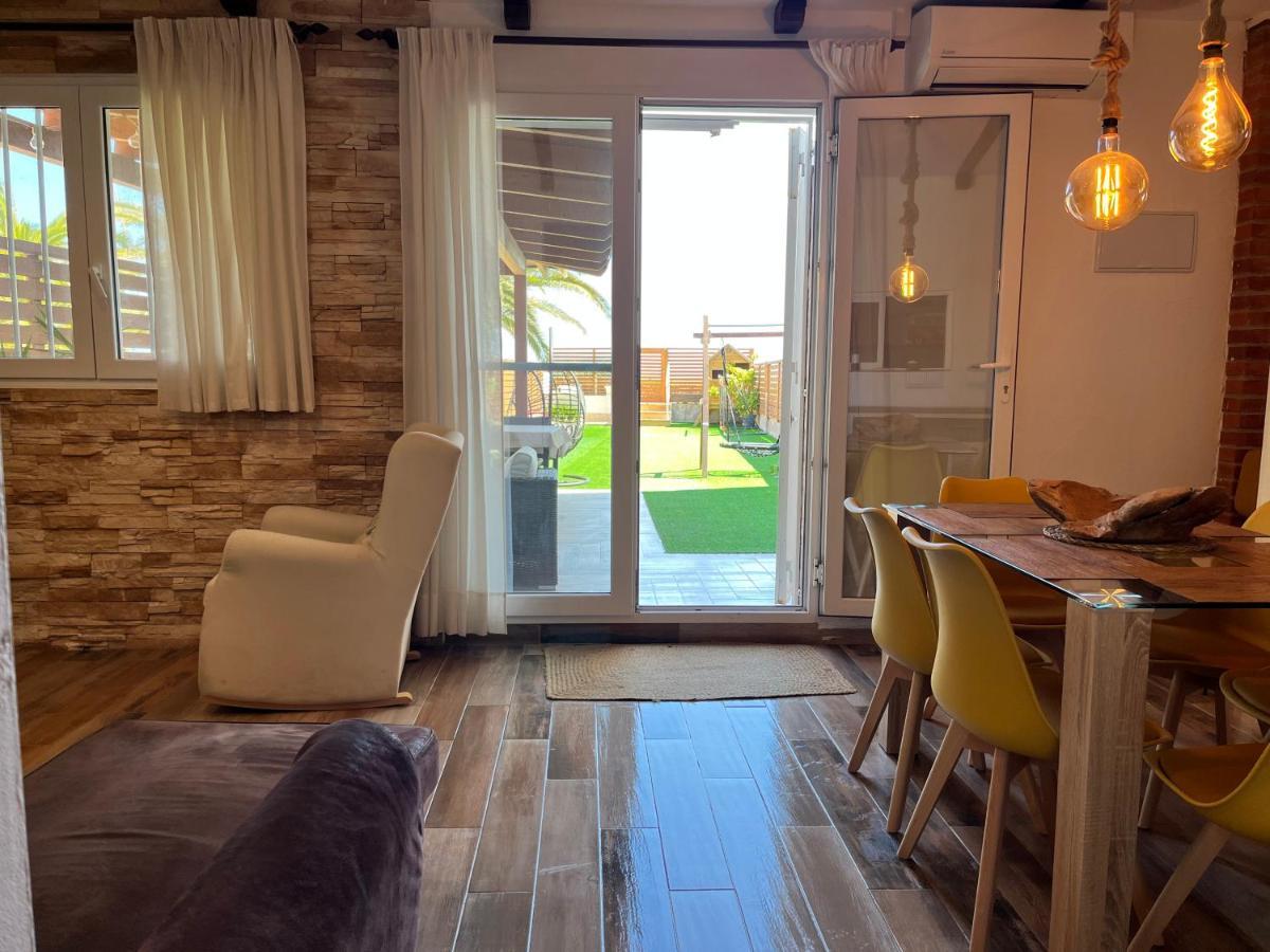 Casa En Primera Linea De Playa 普索尔 外观 照片